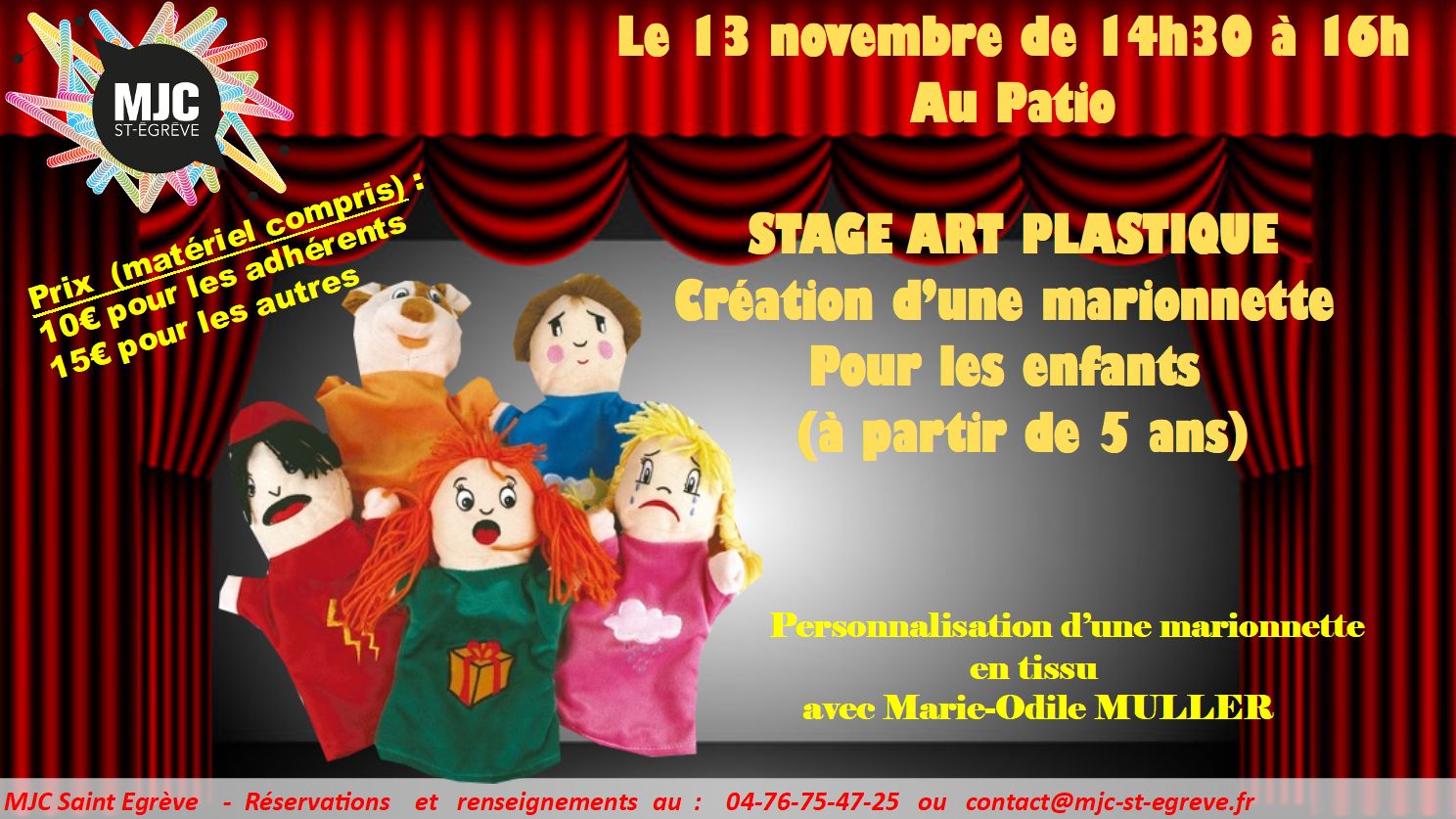 Stage Art Plastique