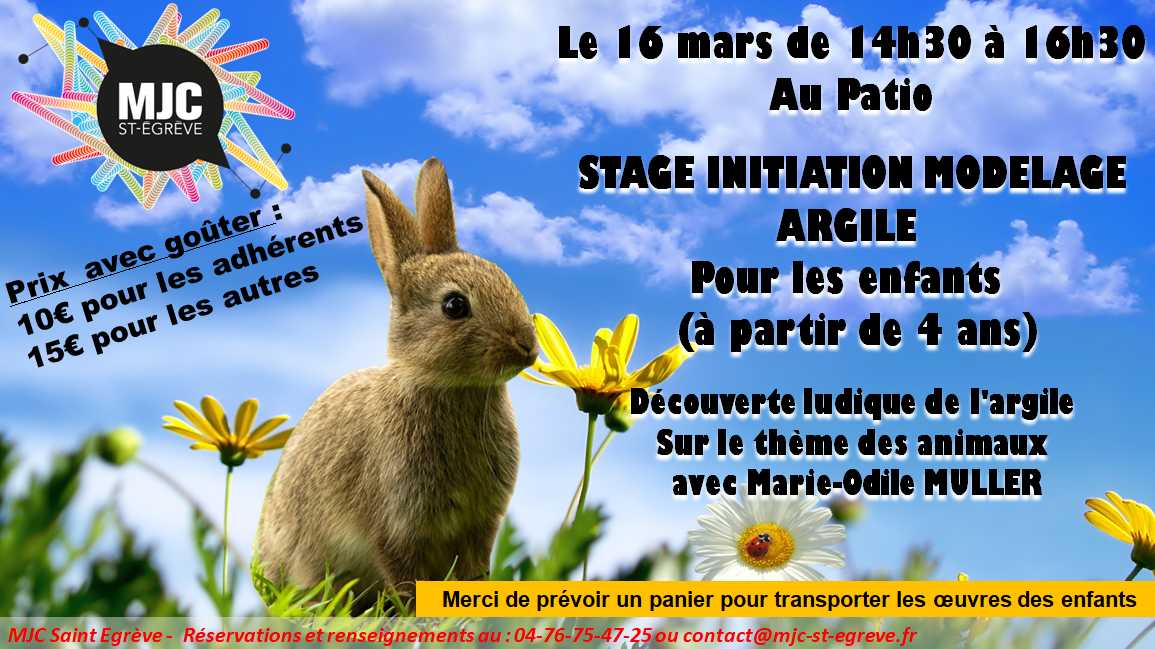 Stage Initiation Modelage