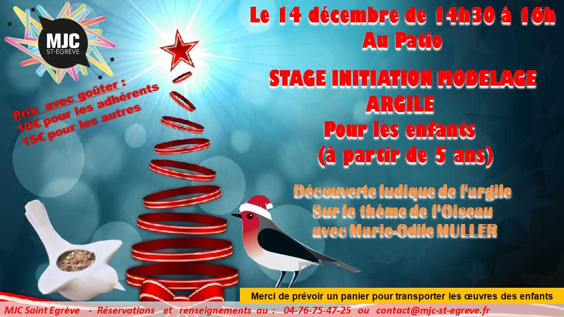Stage Modelage