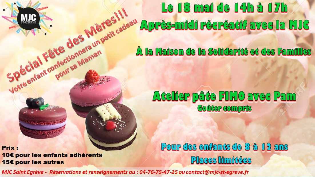 Stage créatif - pâte FIMO