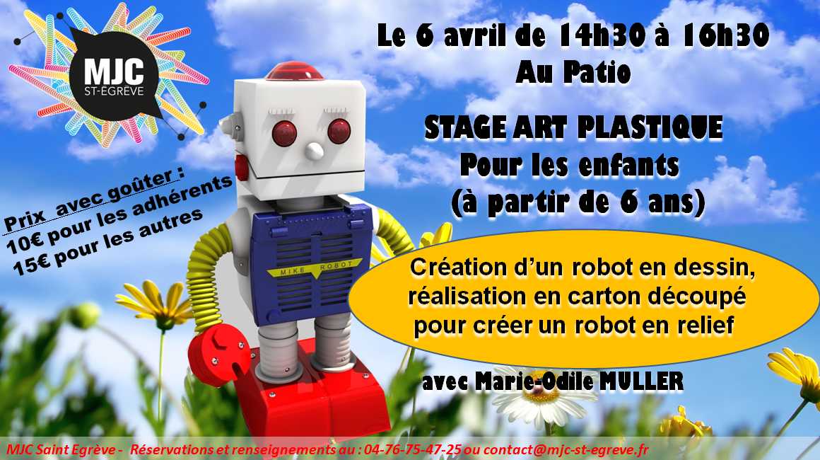 Stage Art Plastique