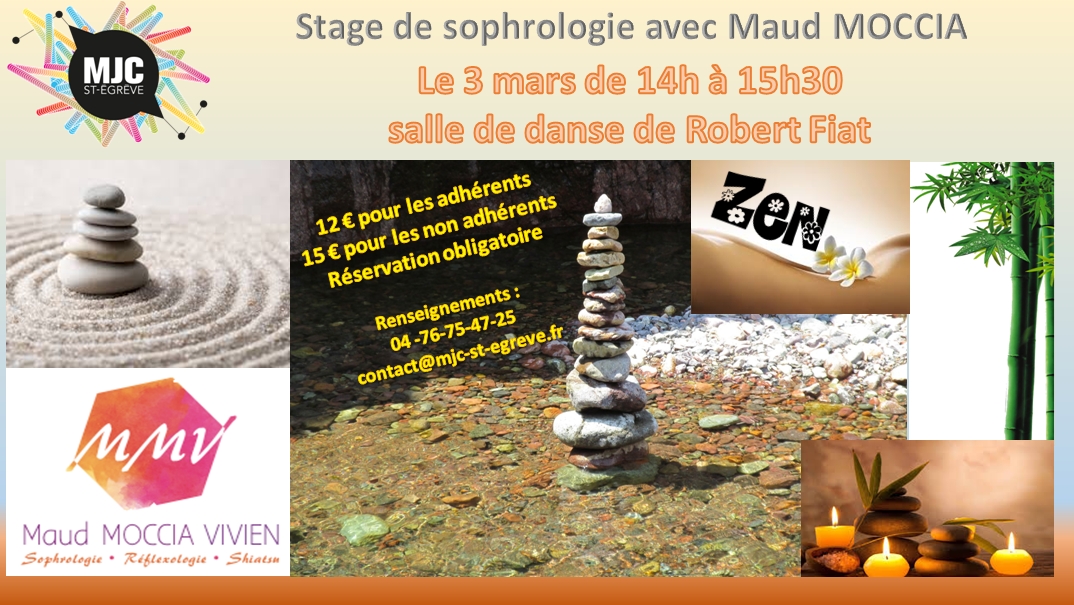 Stage de Sophrologie