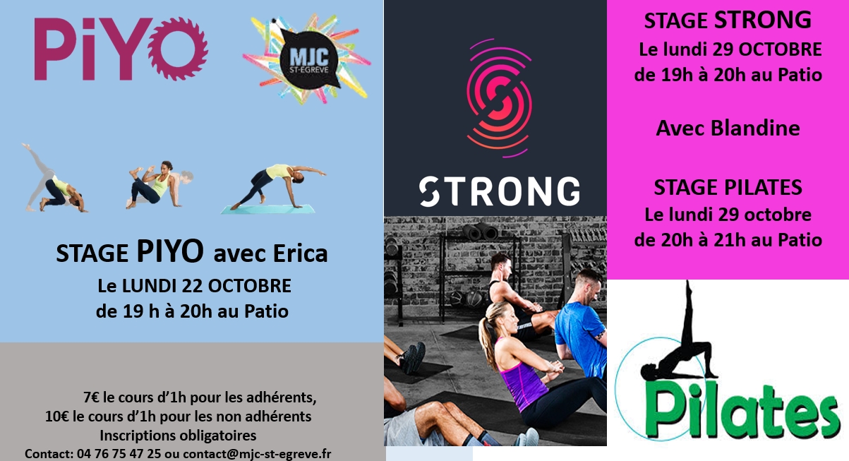 Stage de PILATES