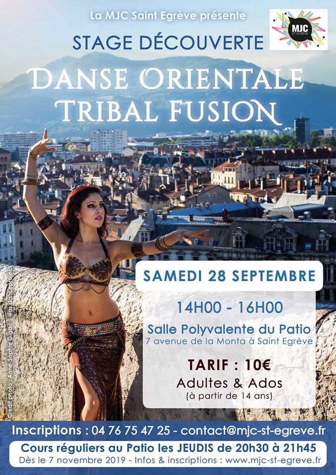 Stage de Tribal Fusion