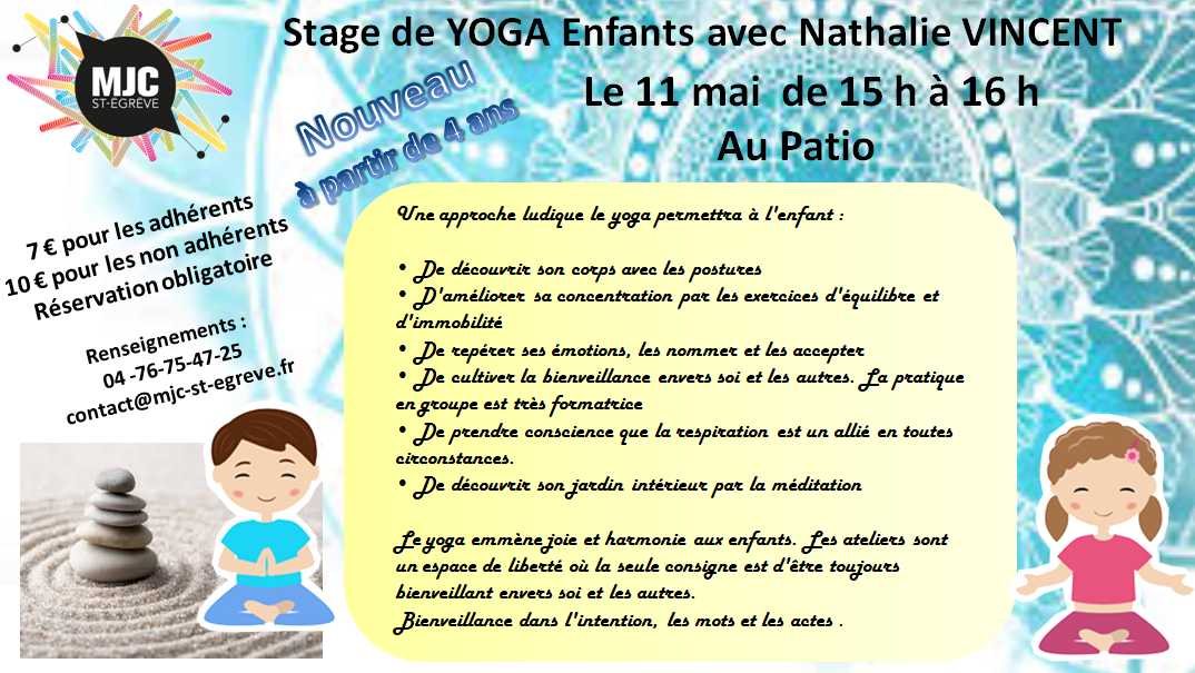 Stage de Yoga Enfants