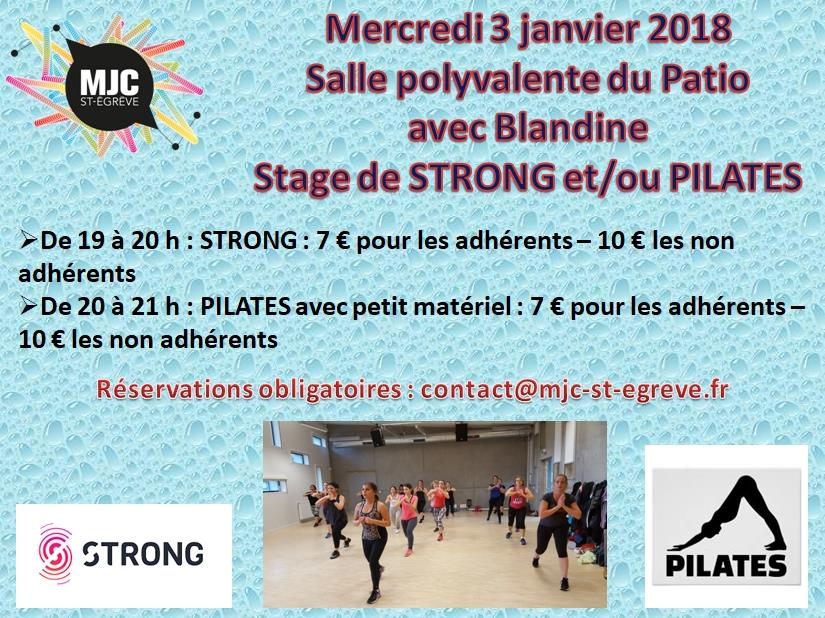 Stage PILATES  avec Blandine