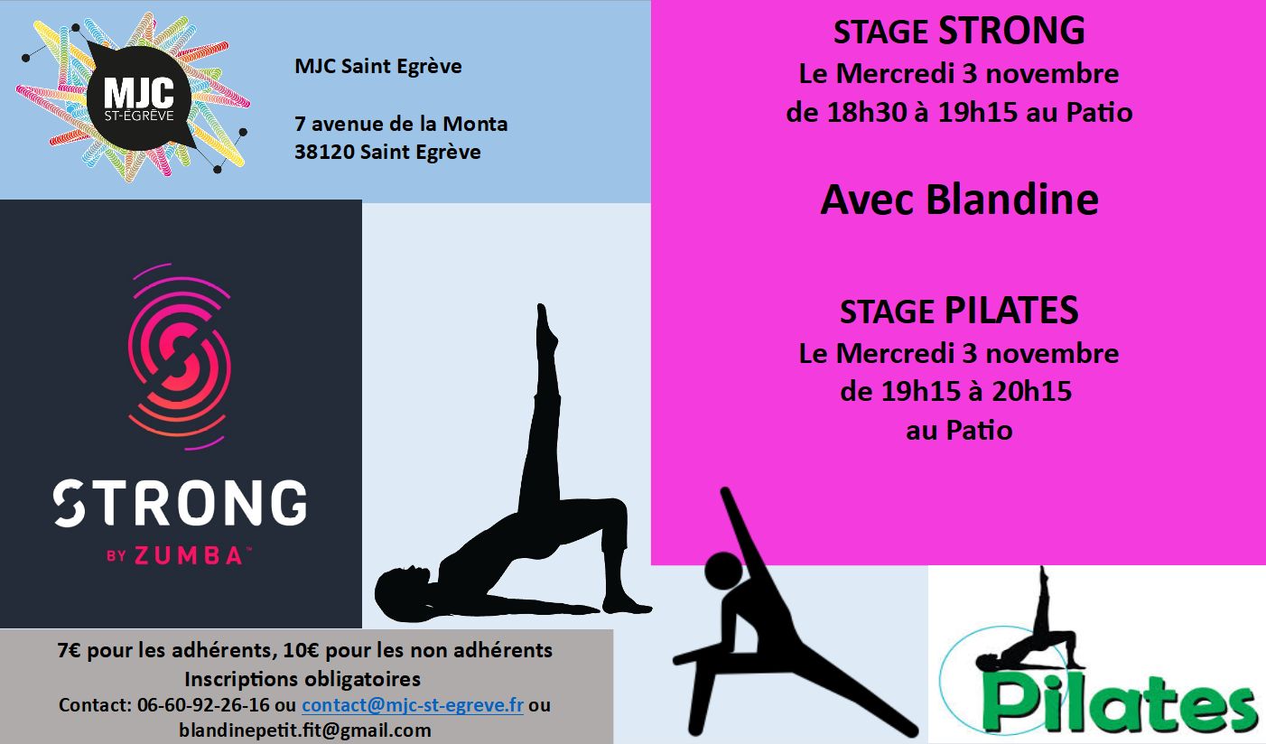 Stage Fitness Strong ou Pilates