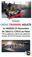 Stage de Cross-Training
