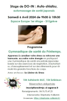 Stage Do In - Automassage japonais - Printemps