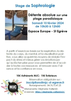 Stage Sophrologie