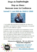 Stage Sophrologie