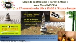 Stage Sophrologie Parent/Enfant