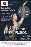 Stage de Danse Orientale Tribal Fusion