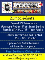 Zumba Géante