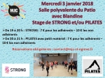 Stage STRONG avec Blandine