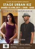 Stage d'Urban Kiz avec Cora et Zack