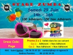 Stage de Zumba