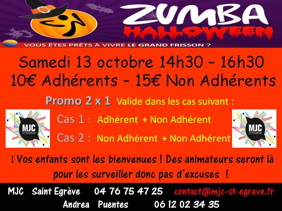 Zumba d'Halloween