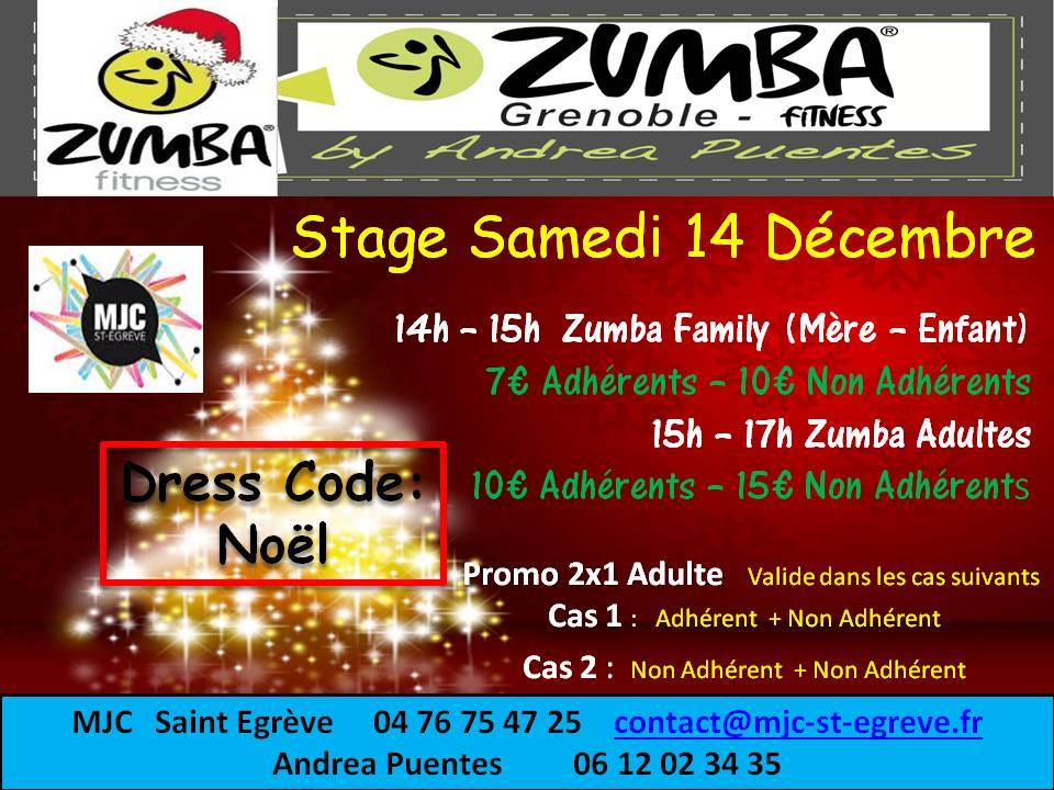 Zumba de Noël