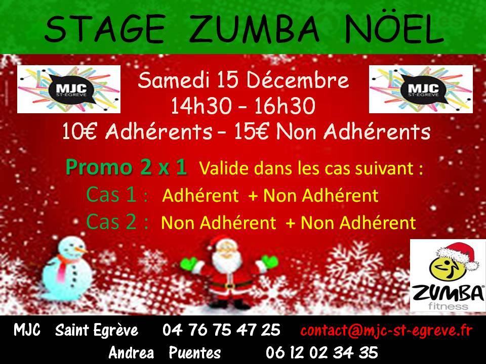 Zumba de Noël