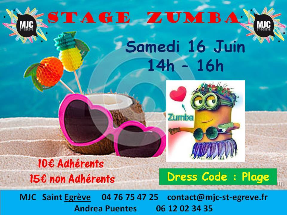 Stage Zumba