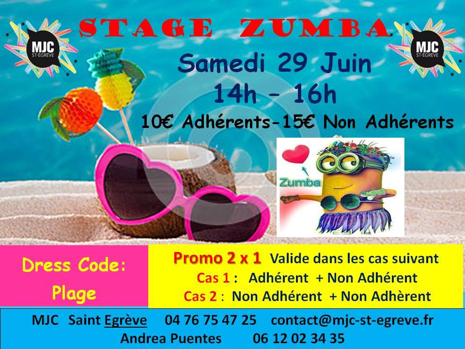 Stage de Zumba