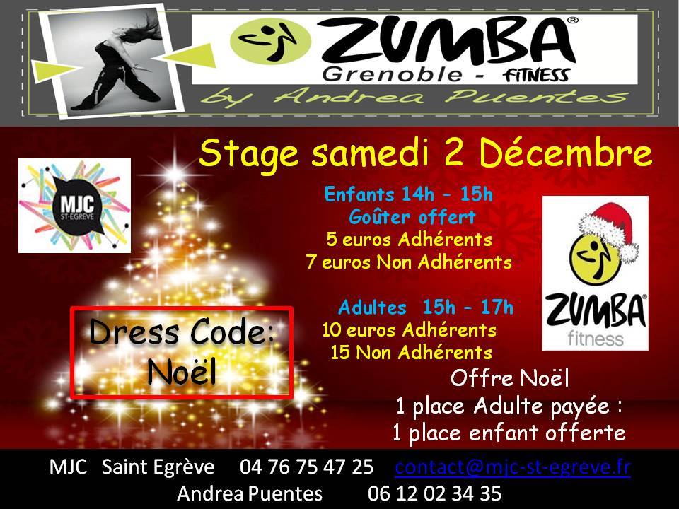 ZUMBA de NOËL