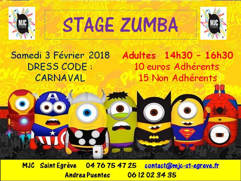 Zumba de Carnaval